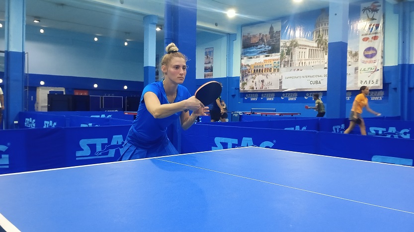 Lizdainet, tenis de mesa